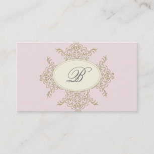 { geïnspireerd} visitekaartje