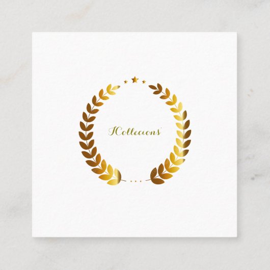 Geïnspireerd Visitekaartje (Achterkant)