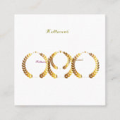 Geïnspireerd Visitekaartje (Voorkant)