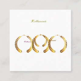 Geïnspireerd Visitekaartje