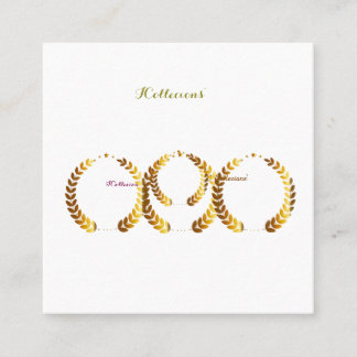 Geïnspireerd Visitekaartje