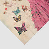  geïnspireerd vlinders & jurk tissuepapier (Detail)