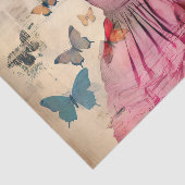  geïnspireerd vlinders & jurk tissuepapier (Detail)