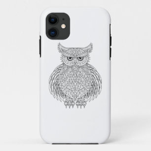 Geïnspireerd vogeltrekdier iPhone 11 hoesje