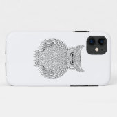Geïnspireerd vogeltrekdier Case-Mate iPhone case (Achterkant (horizontaal))