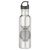 Geïnspireerd vogeltrekdier waterfles  (Voorkant)