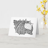 Geïnspireerd werkstation kaart (Gele Bloem)