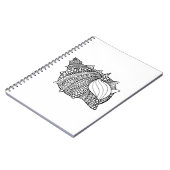 Geïnspireerd werkstation notitieboek (Linkerzijde)