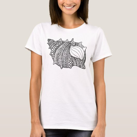 Geïnspireerd werkstation t-shirt (Voorkant)