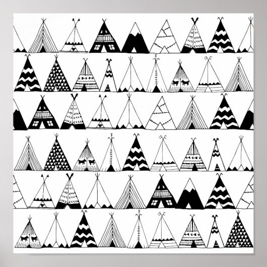 Geïnspireerd Wigwam 2 Poster (Voorkant)