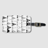 Geïnspireerd Wigwam Bagagelabel (Voorkant (horizontaal))