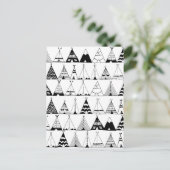 Geïnspireerd Wigwam Briefkaart (Staand voorkant)