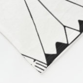 Geïnspireerd Wigwam Fleece Deken (Hoek)