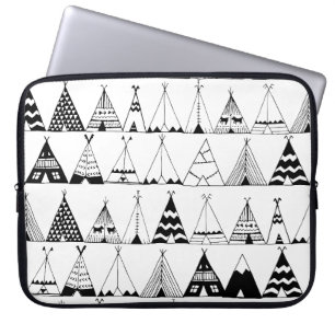 Geïnspireerd Wigwam Laptop Sleeve