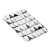 Geïnspireerd Wigwam Magneet (Rechterzijde)