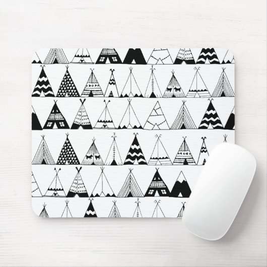 Geïnspireerd Wigwam Muismat (Met muis)