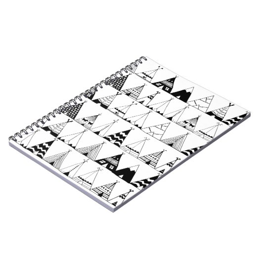 Geïnspireerd Wigwam Notitieboek (Linkerzijde)