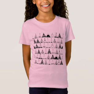 Geïnspireerd Wigwam T-shirt