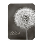 Geïnspireerd Wish Dandelion Magneet (Verticaal)