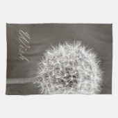 Geïnspireerd Wish Dandelion Theedoek (Horizontaal)