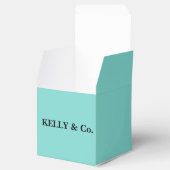 Geïnspireerd Wit Bow Sweet 16 Favor Snoep Box Bedankdoosjes (Geopend)