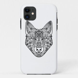 Geïnspireerd Wolfhoofd iPhone 11 Hoesje