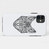 Geïnspireerd Wolfhoofd Case-Mate iPhone Case (Achterkant (horizontaal))