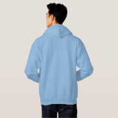 Geïnspireerd Wolfhoofd Hoodie (Achterkant volledig)