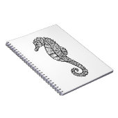 Geïnspireerd Zee paard Notitieboek (Rechterzijde)