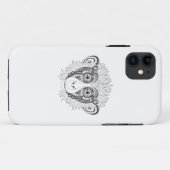 Geïnspireerde aap Case-Mate iPhone case (Achterkant (horizontaal))