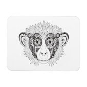 Geïnspireerde aap magneet (Horizontaal)