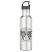 Geïnspireerde aap waterfles  (Voorkant)