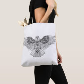 Geïnspireerde adelaar 4 tote bag (Dichtbij)