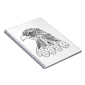 Geïnspireerde adelaar notitieboek (Rechterzijde)