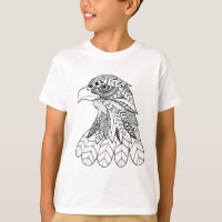 Geïnspireerde adelaar