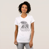 Geïnspireerde adelaar t-shirt (Voorkant volledig)