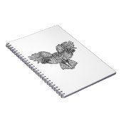 Geïnspireerde adelaarzen notitieboek (Rechterzijde)