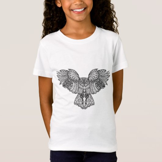 Geïnspireerde adelaarzen t-shirt (Voorkant)