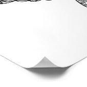 Geïnspireerde arend owl 2 poster (Hoek)