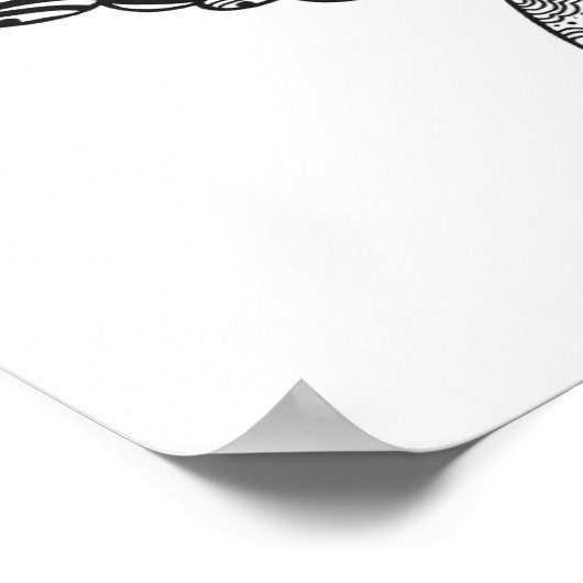 Geïnspireerde arend owl 2 poster (Hoek)