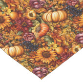 -geïnspireerde Autumn Table Runner Delicate Lange Tafelloper (Hoek)