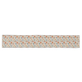 -geïnspireerde Autumn Table Runner Floral Motif Lange Tafelloper (Horizontaal)