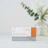 Geïnspireerde Baby Visitekaartjes (Staand voorkant)