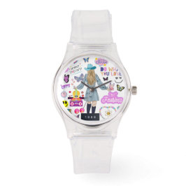 GEÏNSPIREERDE BEVESTIGINGEN HORLOGE