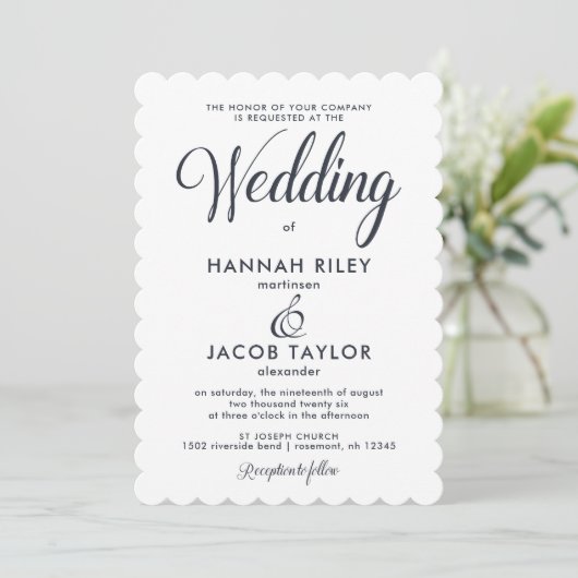  geïnspireerde blauwe Waterverf Kaart (Staand voorkant)