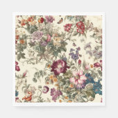  geïnspireerde bloemen servet (Voorkant)