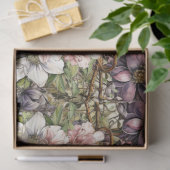  geïnspireerde bloemencollage decoupage tissuepapier (Geschenk)