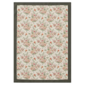  geïnspireerde bloemenwarme en stijlvolle omgeving tafelkleed (Voorkant)