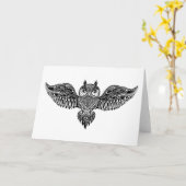 Geïnspireerde boomwortel kaart (Gele Bloem)