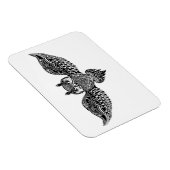 Geïnspireerde boomwortel magneet (Rechterzijde)